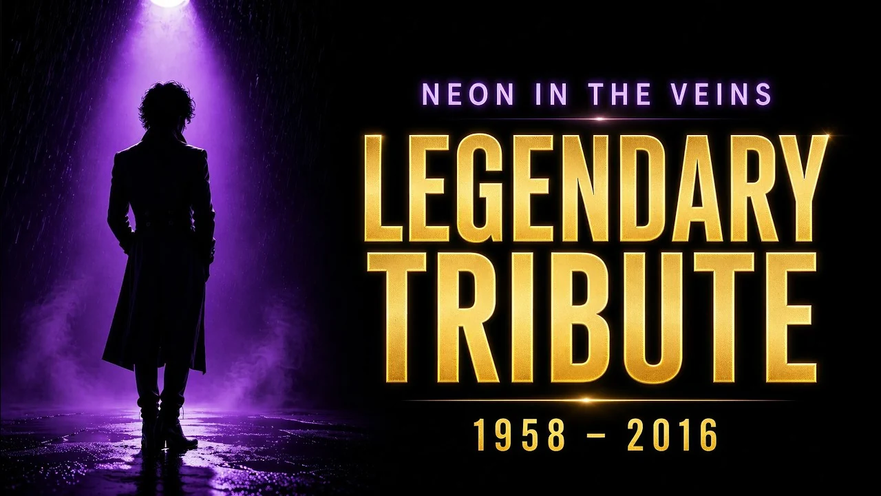 Neon in the Veins — Eine visuelle Hommage an Prince