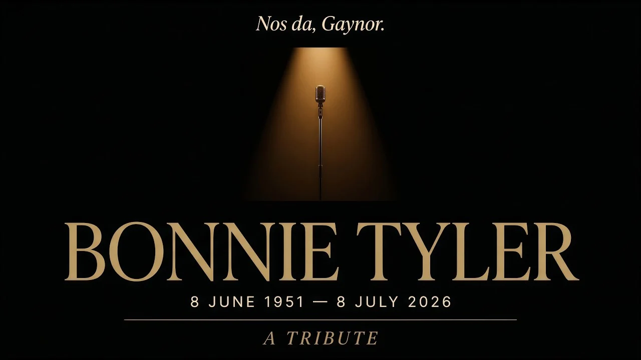 Rest in Peace, Bonnie Tyler — Eine musikalische Widmung an Bonnie Tyler