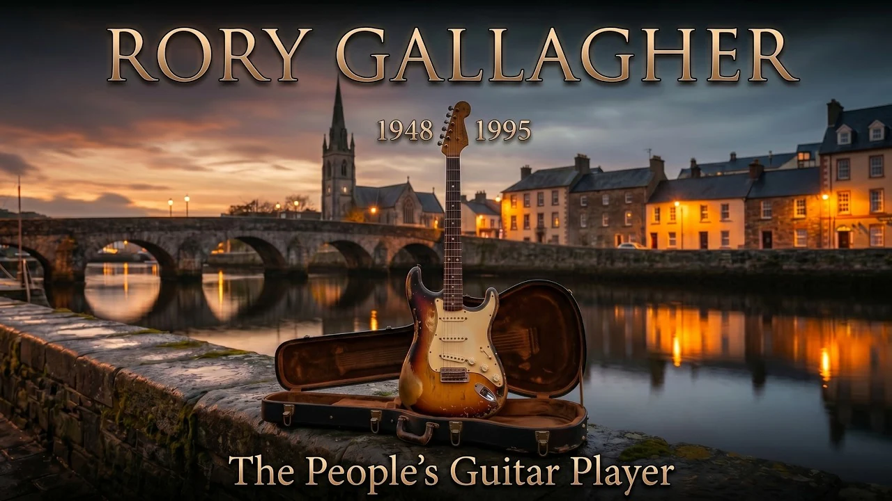 Worn Down to the Wood — Eine Hommage an Rory Gallagher
