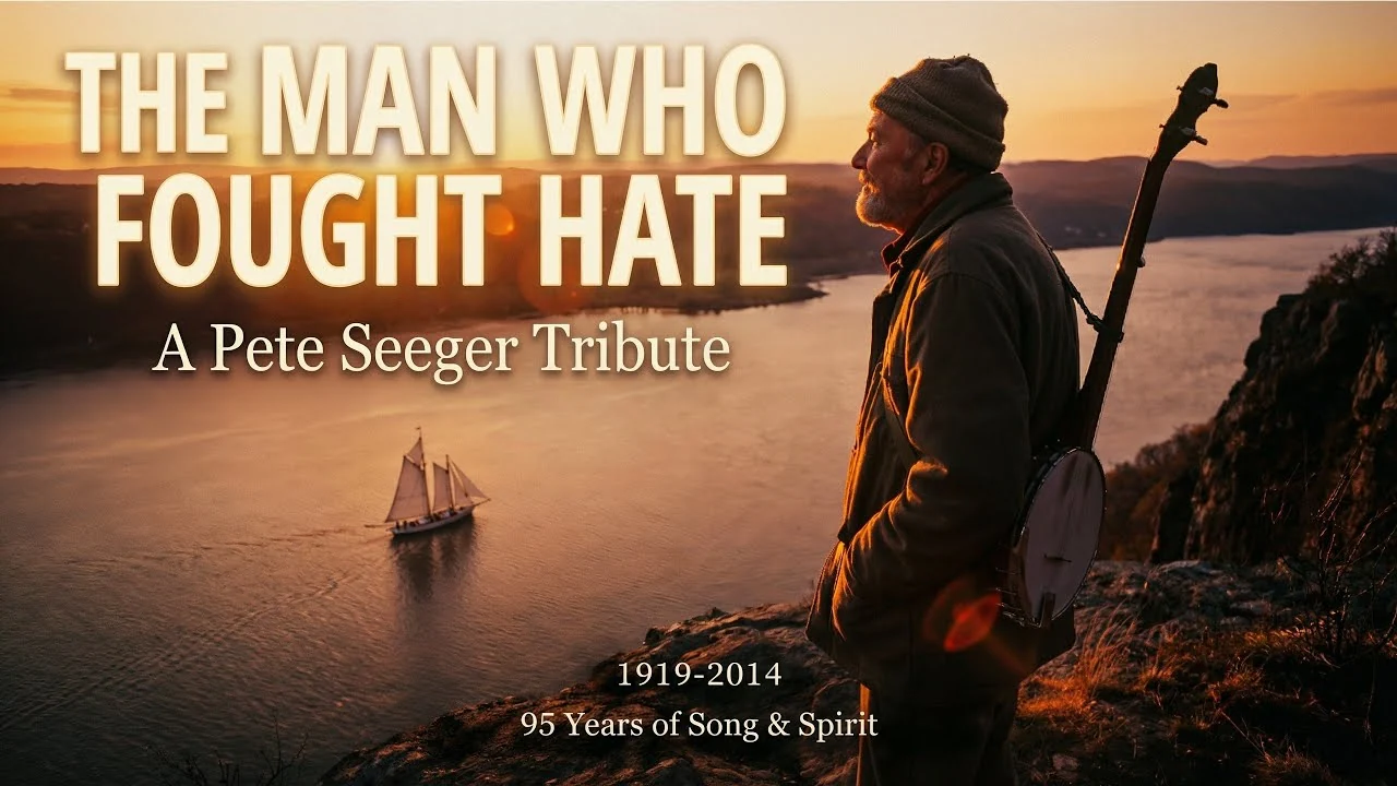 This Machine Surrounds Hate — Eine Hommage an Pete Seeger
