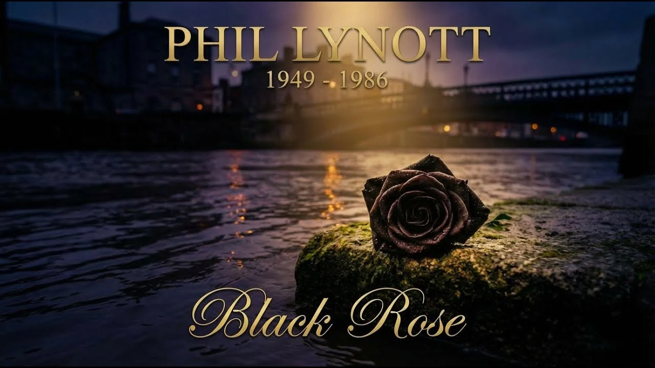 The Black Rose of Dublin — Eine Hommage an Phil Lynott