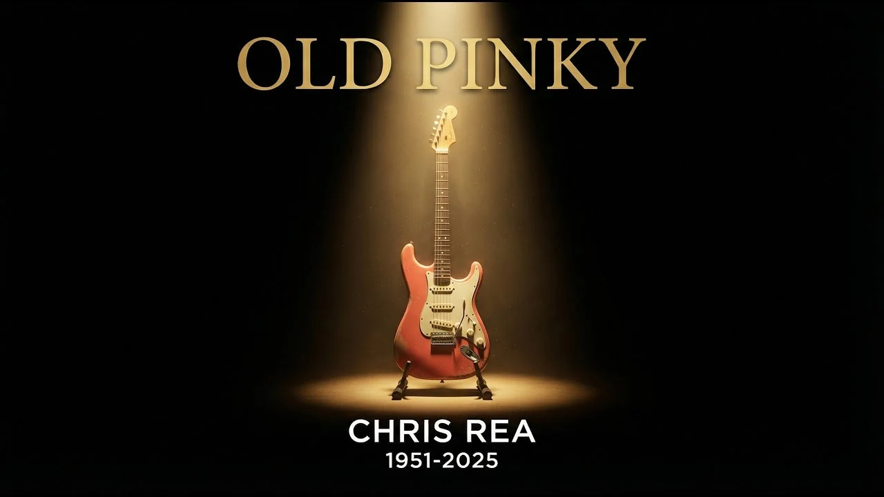 Farewell Chris Rea: Another Legend Gone — Ein musikalischer Abschied von Chris Rea