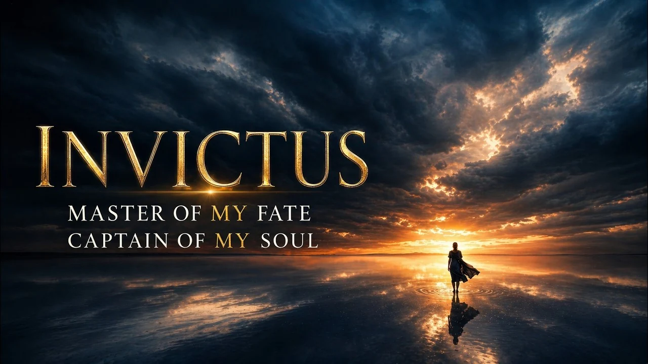 INVICTUS — William Ernest Henleys Gedicht, vertont