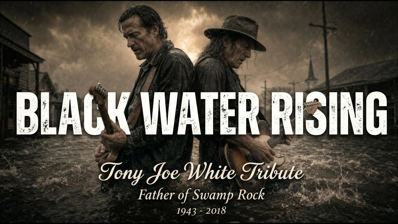 Black Water Rising — Eine Hommage an Tony Joe White