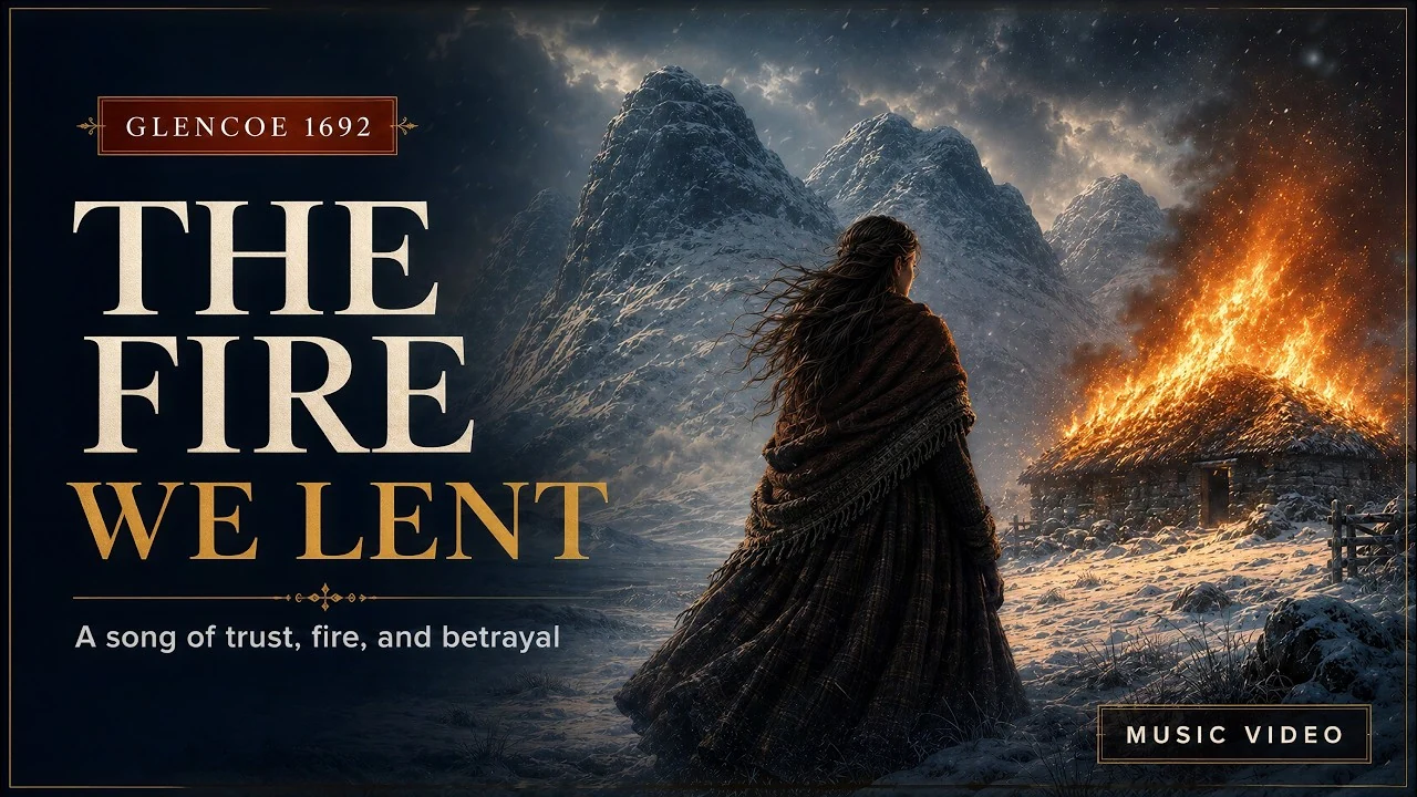 The Fire We Lent — Eine Geschichte von Verrat in Glencoe