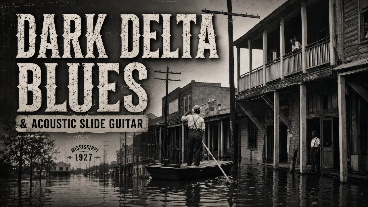 High Water Over Me — Die Mississippi-Flut von 1927