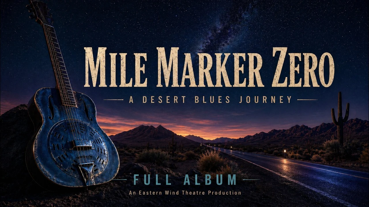 Mile Marker Zero — Eine Desert-Blues-Hommage an Chris Rea