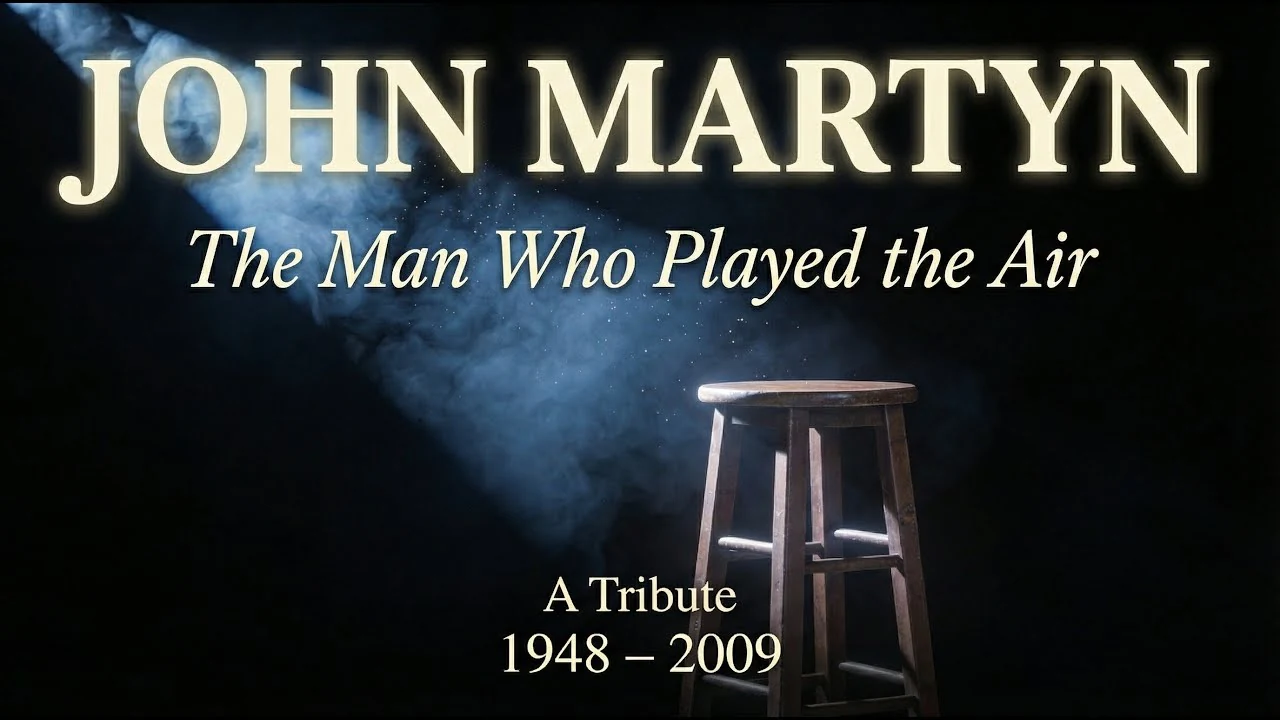 Shadows on the Tape — Eine Hommage an John Martyn